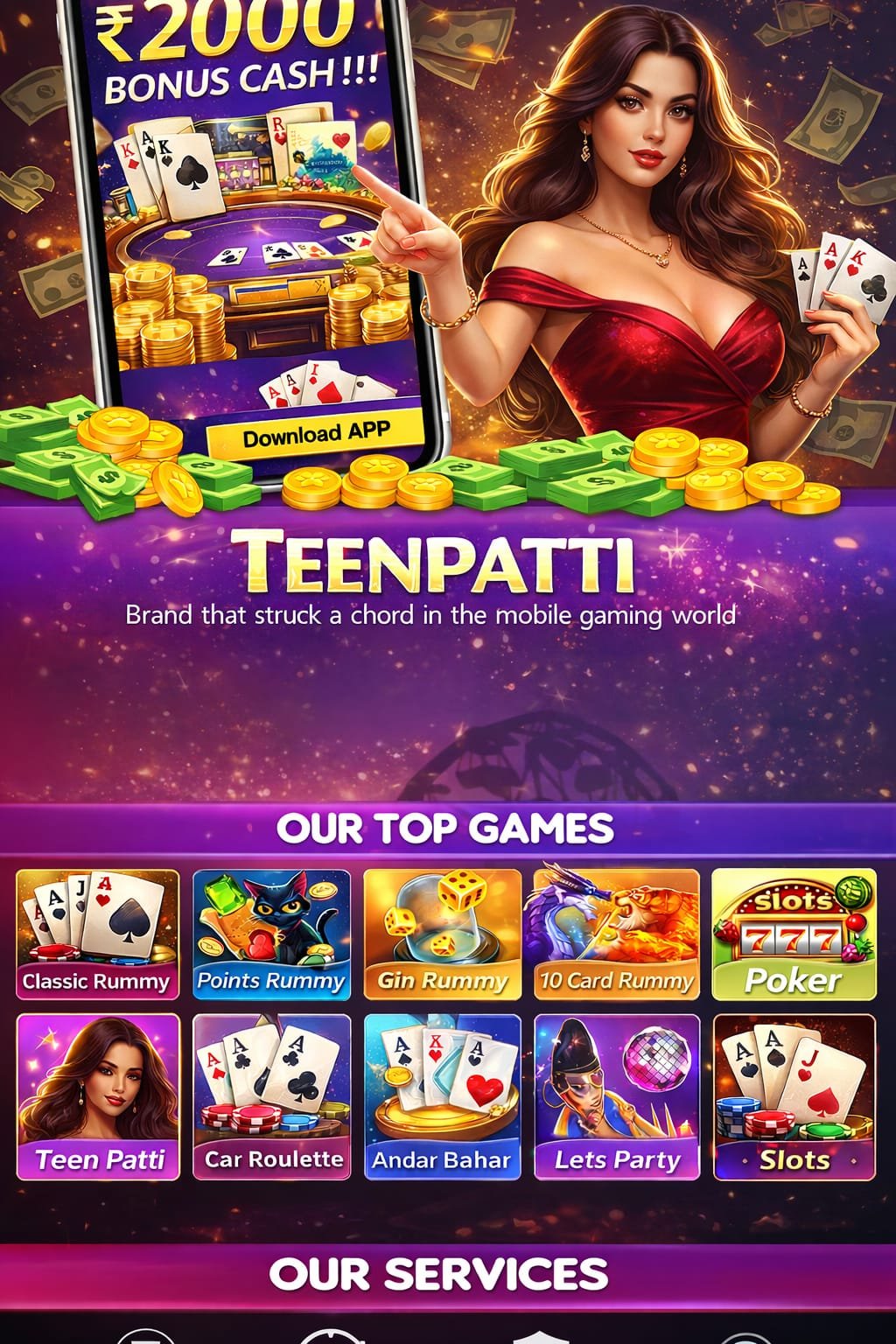 Teen Patti master Game