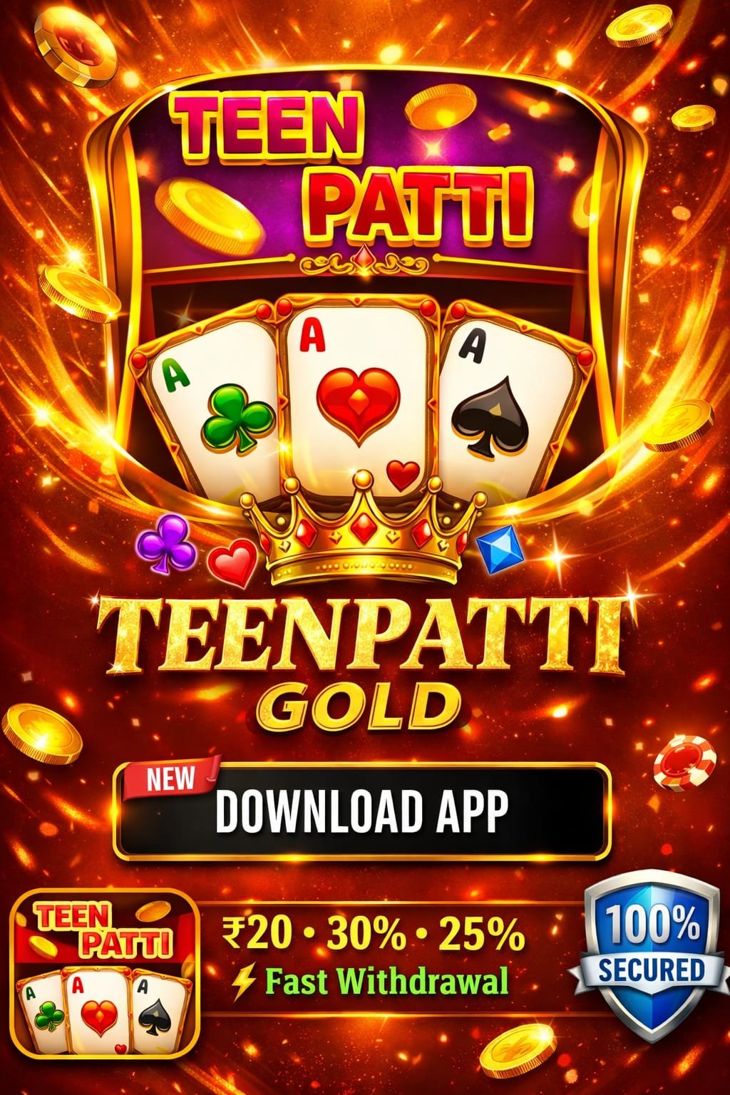 Teenpatti Gold